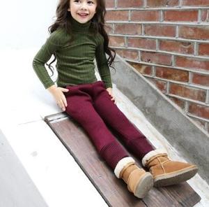 Vêtements pour enfants à la mode en gros de Turquie, pantalons gonflables pour enfants - Product Image 1