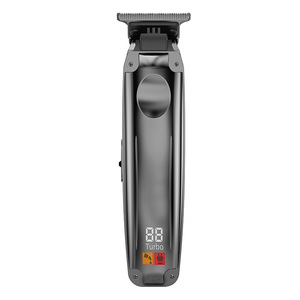 เครื่องตัดผมไร้สาย Barber แบบ 0 มม. สำหรับงานแกะสลัก ตัดแต่งทรงผมมืออาชีพ - Product Image 5