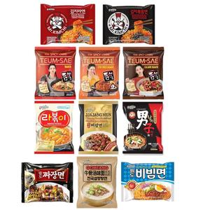 บะหมี่กึ่งสำเร็จรูปปาลโด <span class=keywords><strong>อิมพีเรียล</strong></span> แปดรสชาติ นำเข้าจากเกาหลี ไขมันต่ำ ได้รับการรับรองฮาลาล สะดวกสำหรับคนยุ่ง จำนวนมากมาก - Product Image 3