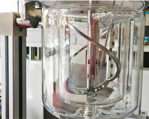 ขนาดเล็กความจุสูญญากาศ emulsifying mixer,lab สูญญากาศ reactor - Product Image 4