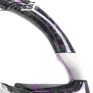 Volante de fibra de carbono forjado para <span class=keywords><strong>Ford</strong></span> <span class=keywords><strong>Mustang</strong></span> GT <span class=keywords><strong>GT500</strong></span> 2008-2013 personalizado - Product Image 4