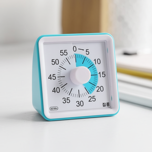 Timer di messa a fuoco visibile dell'orologio meccanico Super efficiente per lo studio e le riunioni di gioco - Product Image 1