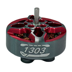 มอเตอร์1303 BLDC 6000-11500รอบต่อนาที IP54กันน้ำกรอบ18มม. สำหรับโดรนแข่งขัน FPV - Product Image 5
