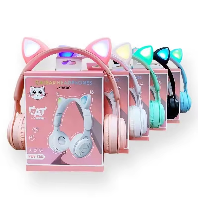HYX Latest Custom logo High Quality Over-ear Earphones Y08