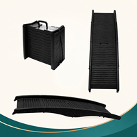 Rampe de voiture pliable antidérapante pour chiens, idéale pour animaux âgés, accessoires de transport pour animaux de compagnie