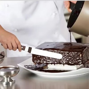 Butter Cake Cream Sandwich Spatula Smoother Icing Spreader Fondant Pastry <b>Cutter</b> - Product Image 4