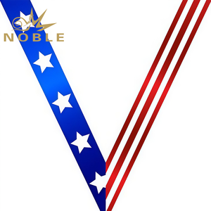 Tùy Chỉnh <span class=keywords><strong>Tie</strong></span> <span class=keywords><strong>Dye</strong></span> Màu Hồng Sateen Cổ <span class=keywords><strong>Ribbon</strong></span> Màu Cổ Huy Chương <span class=keywords><strong>Ribbon</strong></span> Dây Buộc Với Snap Clip - Product Image 4