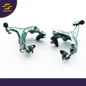 HOSH JSQ-1 Kaliper Fren Yüksek Kaliteli 3D Hafif Alaşımlı Dövme Alüminyum Dayanıklı Katlanır Bisiklet Fren Pabuçları İki Taraflı Frenleme 340g - Product Image 4