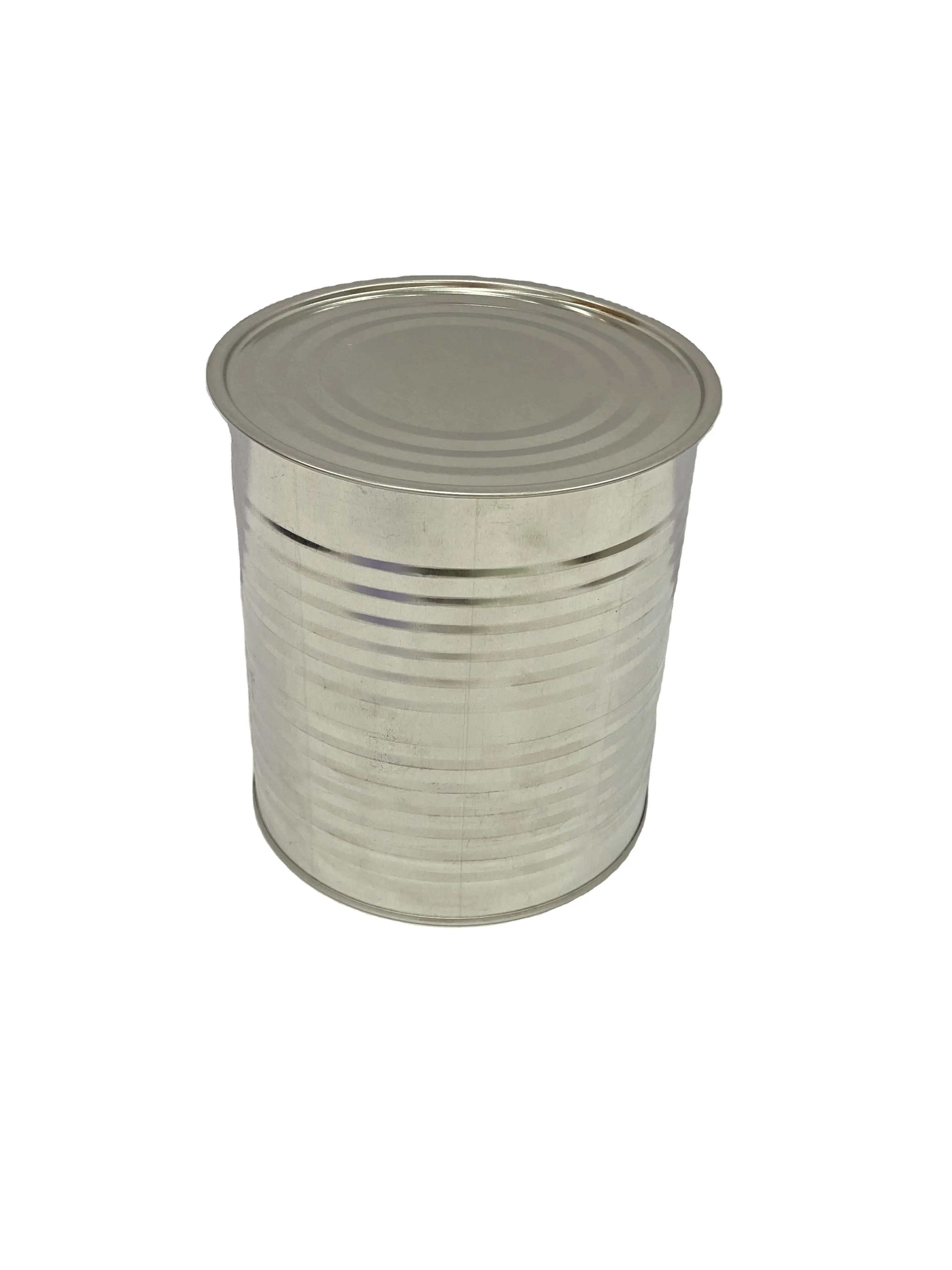 High performance 3L food tin cans for tomato sauce and seasoning powder Open tin cans cigarette packet Small cans