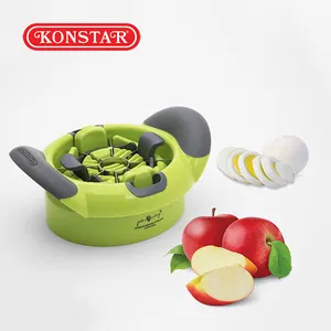 China Supplier Multifunctional Apple Slicer Potato Peeler Fruit Corer Slicer With Container