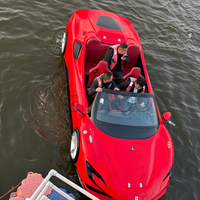 Nouveau bateau-jetski en fibre de verre 2026 pour la conception de véhicules aquatiques non gonflables, moteur Yamaha 170 Drift pour 5 personnes, plage et lac