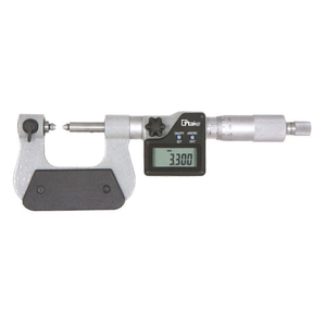 Ttake Digital <b>Micrometer</b> 0-25mm External Thread Measurement IP65 Waterproof - Product Image 2