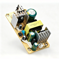 Fuente de Alimentación Conmutada de Marco Abierto 15V 4A 60W SMPS AC DC Placa PCB para Impresora 3D Router CNC Controlador LED Venta al por Mayor OEM
