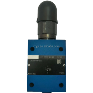 DBDS 6 P1X/315 Válvula de Alivio de Operación Directa NG6 315 Bar, Montada en Subplaca, Totalmente Intercambiable, Repuesto para - Product Image 3