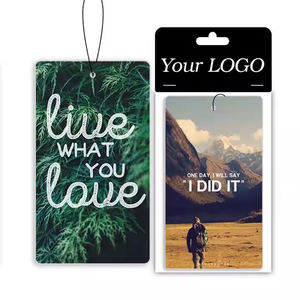 Deodorante per Auto di Lusso dal Design Colorato e Fresco, Profumatore Personalizzato a Lunga Durata da Appendere - Product Image 1