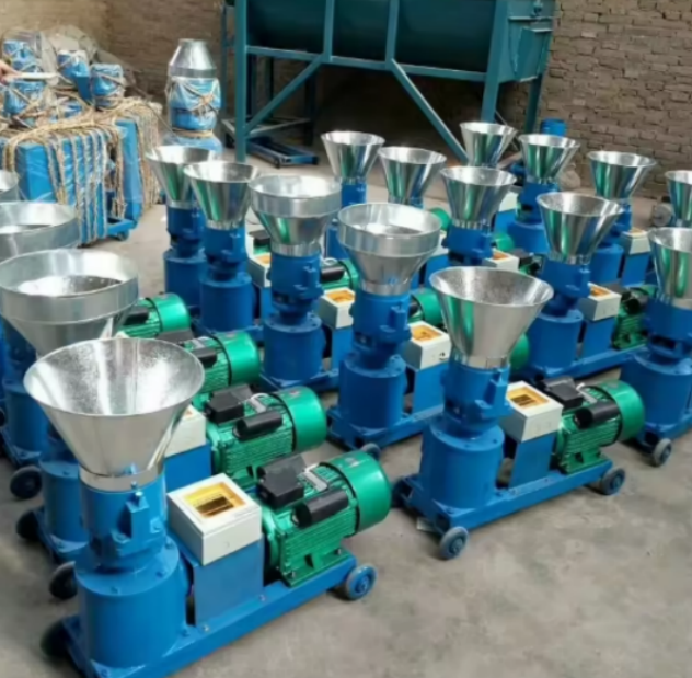 Easy Operate Feed Pellet Pelletizer Machine
