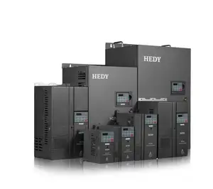 HEDY Inverter & Konverter AC Tiga Fase VFD, 0,75 KW 1,5 KW 2,2 KW 4KW 220V 2HP 3HP 5HP Frekuensi