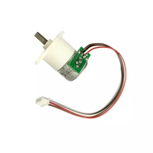 มอเตอร์สเต็ปเปอร์ขนาดเล็ก 15BY DC รองรับแรงดันไฟฟ้าต่ำกว่า 36V พร้อมสายไฟ ใช้ได้กับเครื่องนวดคอ - Product Image 2