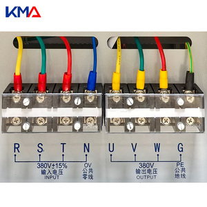 電圧安定器 380V デジタル工業用 15Kva 20Kva サーボレギュレータ AC自動三相電圧安定器 SVC用 - Product Image 5