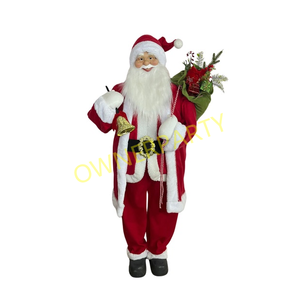 Décorations <span class=keywords><strong>de</strong></span> Noël d'intérieur Danse électrique Décoration du Père Noël Modèles animatroniques amusants Noël avec chanson anglaise - Product Image 3