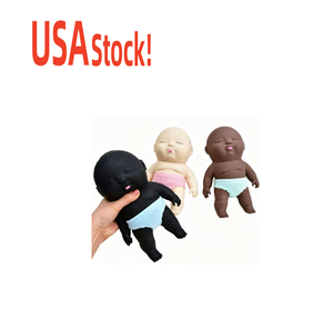 Jouet sensoriel anti-stress en caoutchouc noir souple et mignon, en stock aux États-Unis, petit cadeau, Natasha - Product Image 2