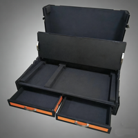 Grandma3 ma2 command wing Orange Flight Case pour MA3 Command wing et fader wing Controller