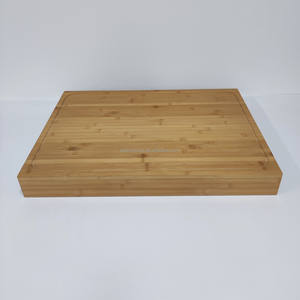 Grande planche à découper en bois de bambou pour la cuisine, sur le dessus de la cuisinière - Product Image 3