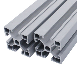 Custom Aluminum Profiles 6063 6000 Series Anodized Industrial Woodworking Machinery Parts Cutting Service - Product Image 5