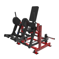 Machine de musculation abductrice professionnelle en acier de haute qualité avec revêtement électrostatique en poudre, capacité réglable de 1,6T