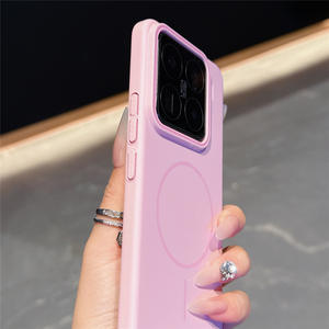 Funda Magnética Rígida para Teléfono <span class=keywords><strong>Xiaomi</strong></span> 17Promax 15, Resistente a Impactos, para Redmi K80 K90ProMax Note 14 13C, Gran Venta - Product Image 5