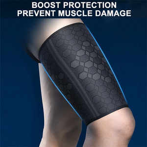 Manchons de compression <span class=keywords><strong>pour</strong></span> cuisse Manchons de jambe supérieure <span class=keywords><strong>pour</strong></span> soutien quadruple et ischio-jambiers - Product Image 5