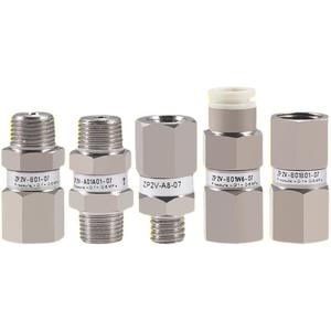 Válvula de Seguridad Lógica de Vacío ZP2V-A5/A8/A01/B5-03/05/07/10, Diafragma de Bola para Aceite y Gas, Ventosa, Válvula de Retención de Presión Negativa - Product Image 1