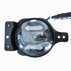 ไฟตัดหมอก LED ขนาด 4 นิ้ว 6000K 6000 ลูเมน 12V สำหรับรถจี๊ป JK JL ใช้ได้กับรถทั่วไป ชุดอัพเกรด - Product Image 1