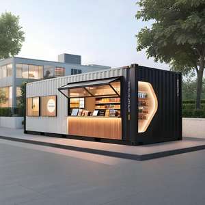 نماذج فيلا جاهزة حديثة: مساكن حاويات شحن متعددة المشاهد مع وحدات صالة ألعاب رياضية ومرحاض - Product Image 6