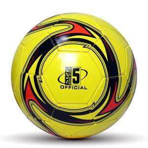Balón de Fútbol Profesional NUEVO <span class=keywords><strong>2023</strong></span>, Balón de Fútbol de PU Rojo y Verde, Balones de Entrenamiento para Partidos de Equipo, Cosido a Máquina, Uso en Exteriores, Ligero - Product Image 1