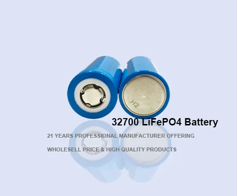 Celda cilíndrica LFP 32650/32700 batería LiFePo4 3,2 V 6000 mAh celda de batería para herramientas eléctricas