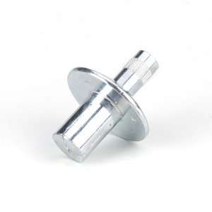 Remaches de Expansión de <span class=keywords><strong>Aluminio</strong></span> de Alta Calidad de 5mm-6.4mm, Sujetadores Duraderos de Cabeza Plana/Redonda para Automoción y Gabinetes - Product Image 1