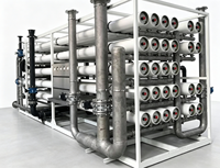 Sistem Filter Air Limbah Sungai/Bor/Sumur 45000L/H untuk Penggunaan Industri Pabrik Tekstil