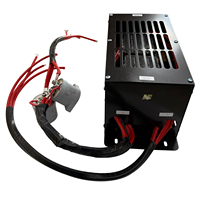 Chauffage d'air PTC 1,5 kW pour véhicules électriques NF, chauffage PTC haute tension pour véhicules électriques et hybrides (EV/HEV)