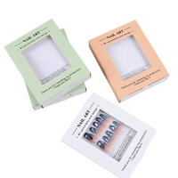 Boîtes d'emballage personnalisées pour kit d'ongles portable Set Jewelry