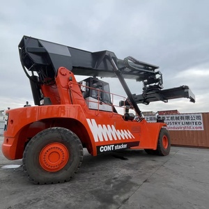 Équipement logistique, gerbeur à conteneurs de 45 tonnes, 50 tonnes, gerbeur à conteneurs d'occasion Terex Fantuzzi CS45KM à vendre à bas prix - Product Image 1