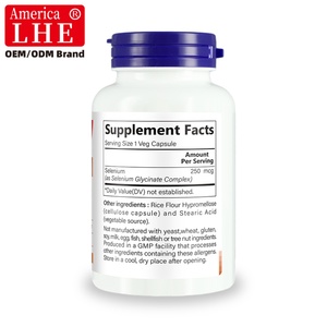 Suplemento de Selenio de Alta Calidad 250 Mcg, Cápsulas para Apoyar la Función Inmunológica en Adultos - Product Image 2