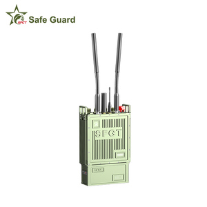 Émetteur-récepteur de sac à dos portable haute puissance 2W <span class=keywords><strong>Wifi</strong></span> Mesh Uhf Vhf Long Range 20km spy Camera Detector Equipment - Product Image 1