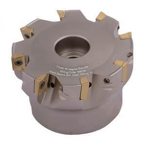 Fraise à ébavurer à 90 degrés TA9016 avec tige à insert pour fraisage - Product Image 2