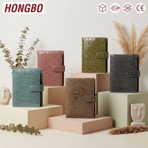 Libreta/Cuaderno/Diario/Planificador Hongbo, el Más Vendido, con Cubierta Dura <span class=keywords><strong>de</strong></span> Piel <span class=keywords><strong>de</strong></span> Cocodrilo en <span class=keywords><strong>5</strong></span> Colores, para <span class=keywords><strong>Biblia</strong></span>/Planificadores <span class=keywords><strong>de</strong></span> Discos/Hobinichi - Product Image 1