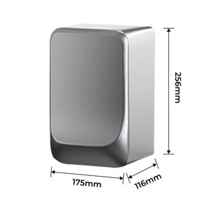 Sèche-mains automatique mural FANDA moderne et écologique - Personnalisé pour les toilettes publiques - Product Image 6