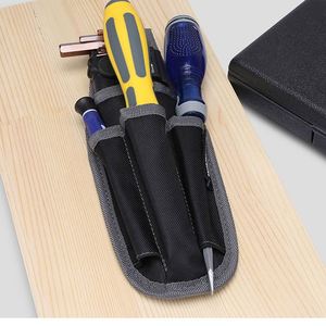 Promotional Wholesale Retail Construction Tool Bag Rear Pouch Nylon Tool Belt Multi Purpose Storage Bag - Product Image 1