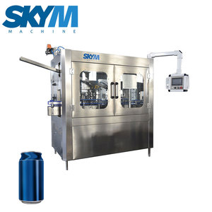 Machine de remplissage et de scellage de boissons gazeuses <span class=keywords><strong>SKYM</strong></span> 2 en 1 - Product Image 1