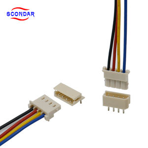 SCONDAR Custom 5263 5264 2,5mm Pitch PCB Connectoren Set 2p 3 4 15-pins Draad-naar-printplaat Adapters Kabelassemblages - Product Image 2