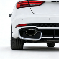Nouveau diffuseur arrière PNB de haute qualité pour Audi A3, mise à niveau RS3 2013-2016 8V Non-Sline, installation facile par vis, garantie 1 an